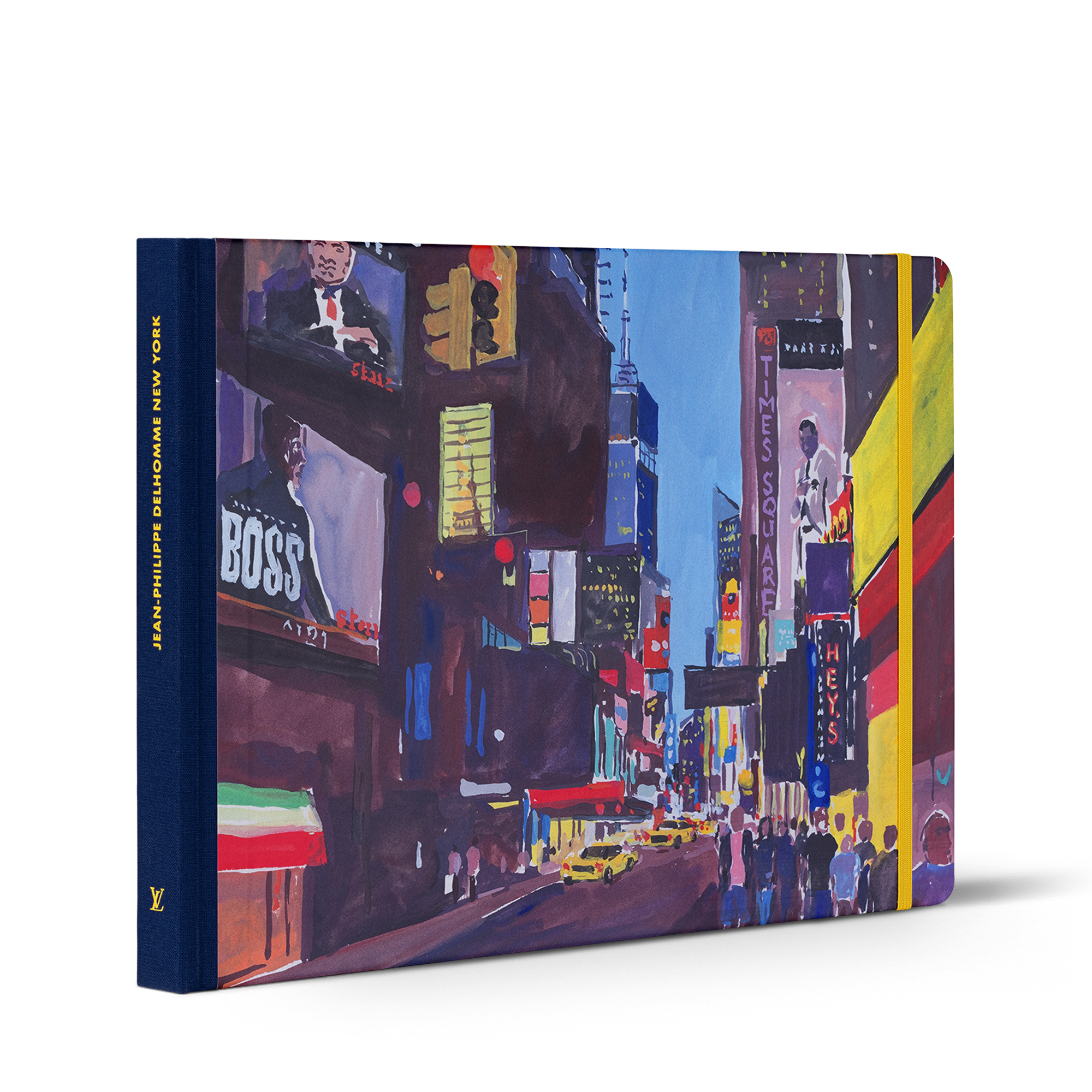 Travel Book New York - Zweisprachige Ausgabe -  Trunks, Reisen und Wohnen Bücher und Schreibaccessoires Travel Book | LOUIS VUITTON (Zoom)