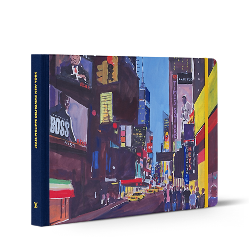 Travel Book New York - Zweisprachige Ausgabe - Trunks, Reisen und Wohnen Bücher und Schreibaccessoires Travel Book | LOUIS VUITTON (Zoom)