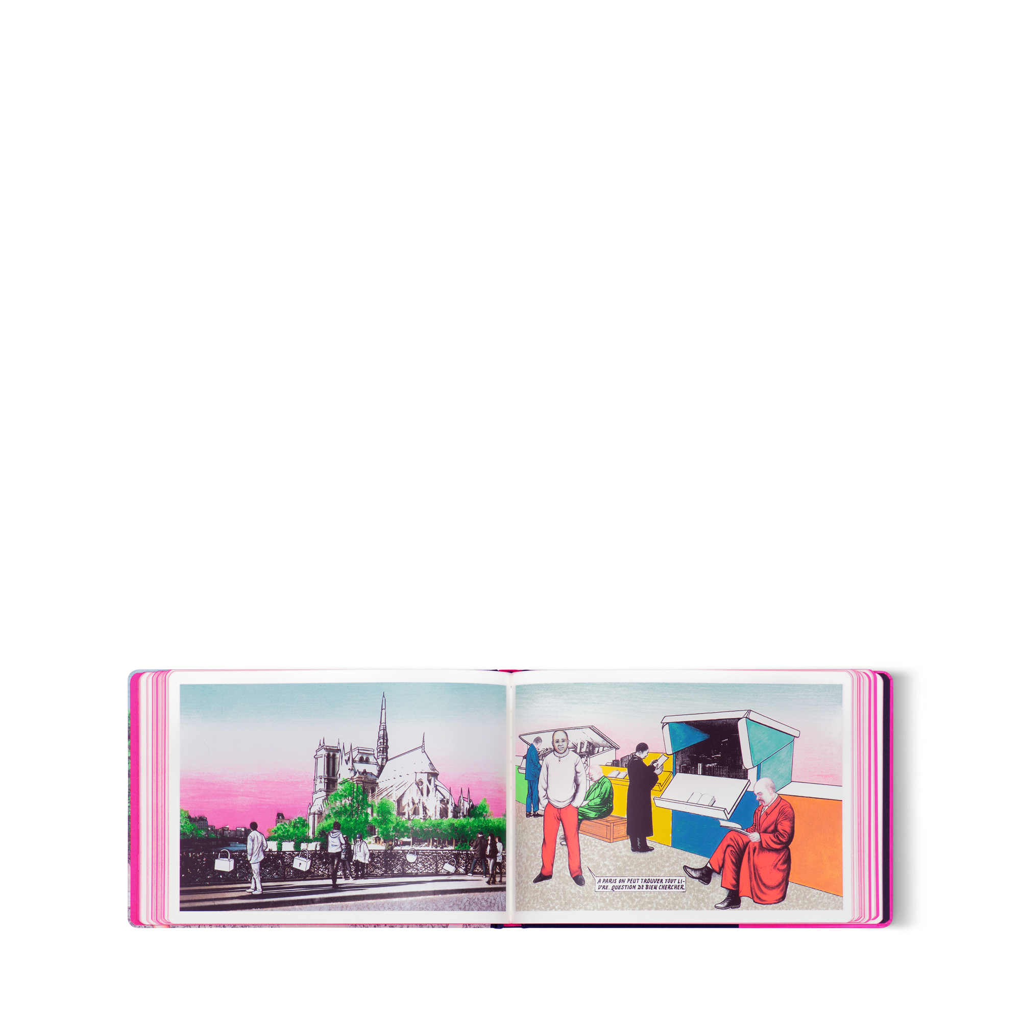 Travel Book Paris - Zweisprachige Ausgabe -  Trunks, Reisen und Wohnen Bücher und Schreibaccessoires Travel Book | LOUIS VUITTON (Zoom)