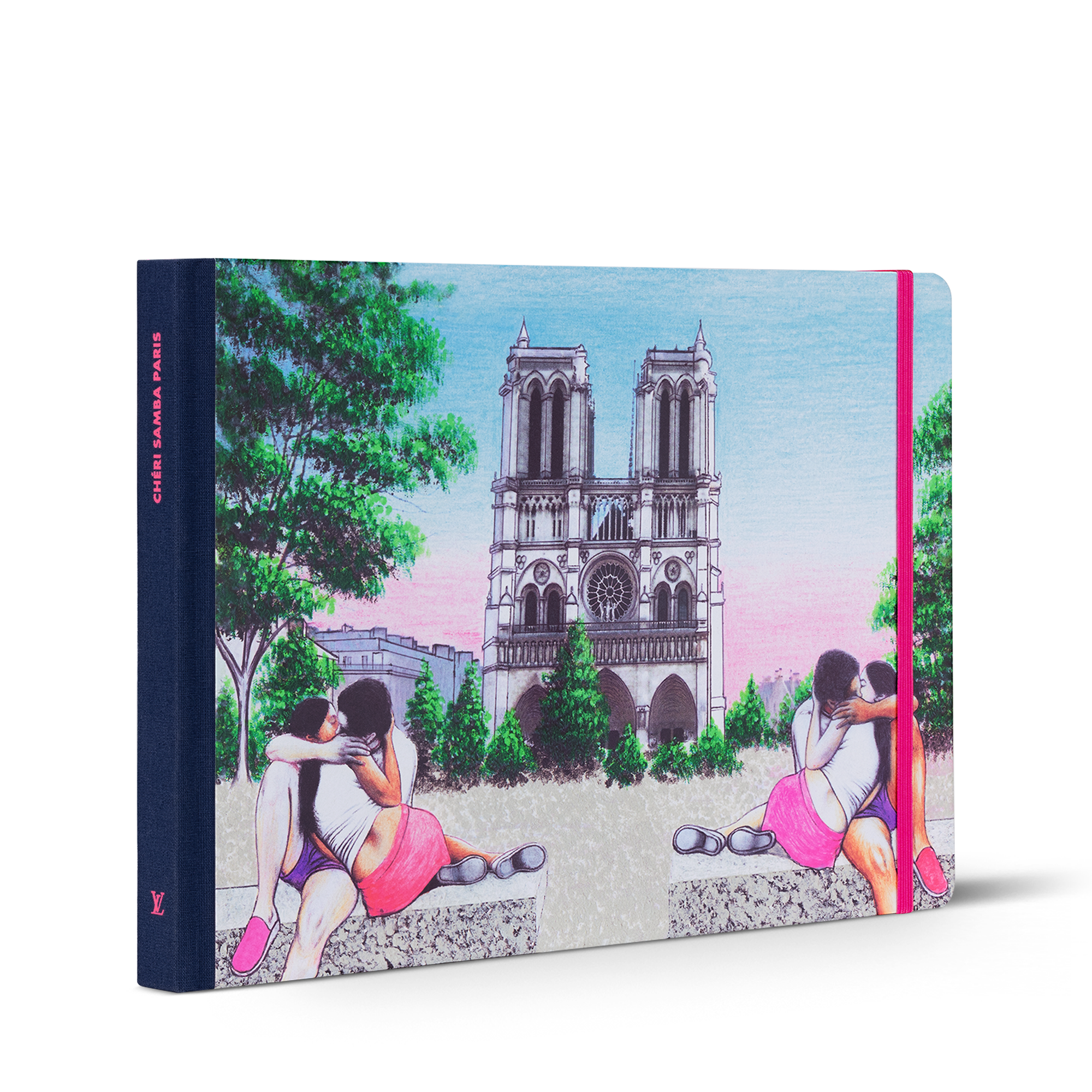 Travel Book Paris - Zweisprachige Ausgabe -  Trunks, Reisen und Wohnen Bücher und Schreibaccessoires Travel Book | LOUIS VUITTON (Zoom)