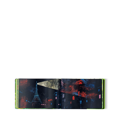 Travel Book Paris Trunks, Reisen und Wohnen Bücher und Schreibaccessoires Travel Book | LOUIS VUITTON (Zoom)