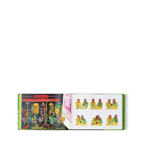 Travel Book Paris Trunks, Reisen und Wohnen Bücher und Schreibaccessoires Travel Book | LOUIS VUITTON (Zoom)