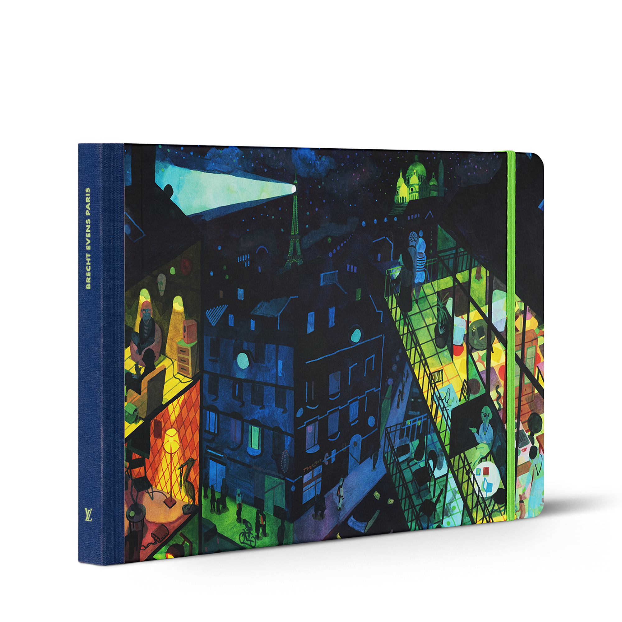 Travel Book Paris  Trunks, Reisen und Wohnen Bücher und Schreibaccessoires Travel Book | LOUIS VUITTON (Zoom)