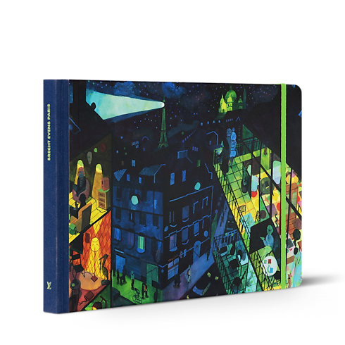 Travel Book Paris Trunks, Reisen und Wohnen Bücher und Schreibaccessoires Travel Book | LOUIS VUITTON (Zoom)