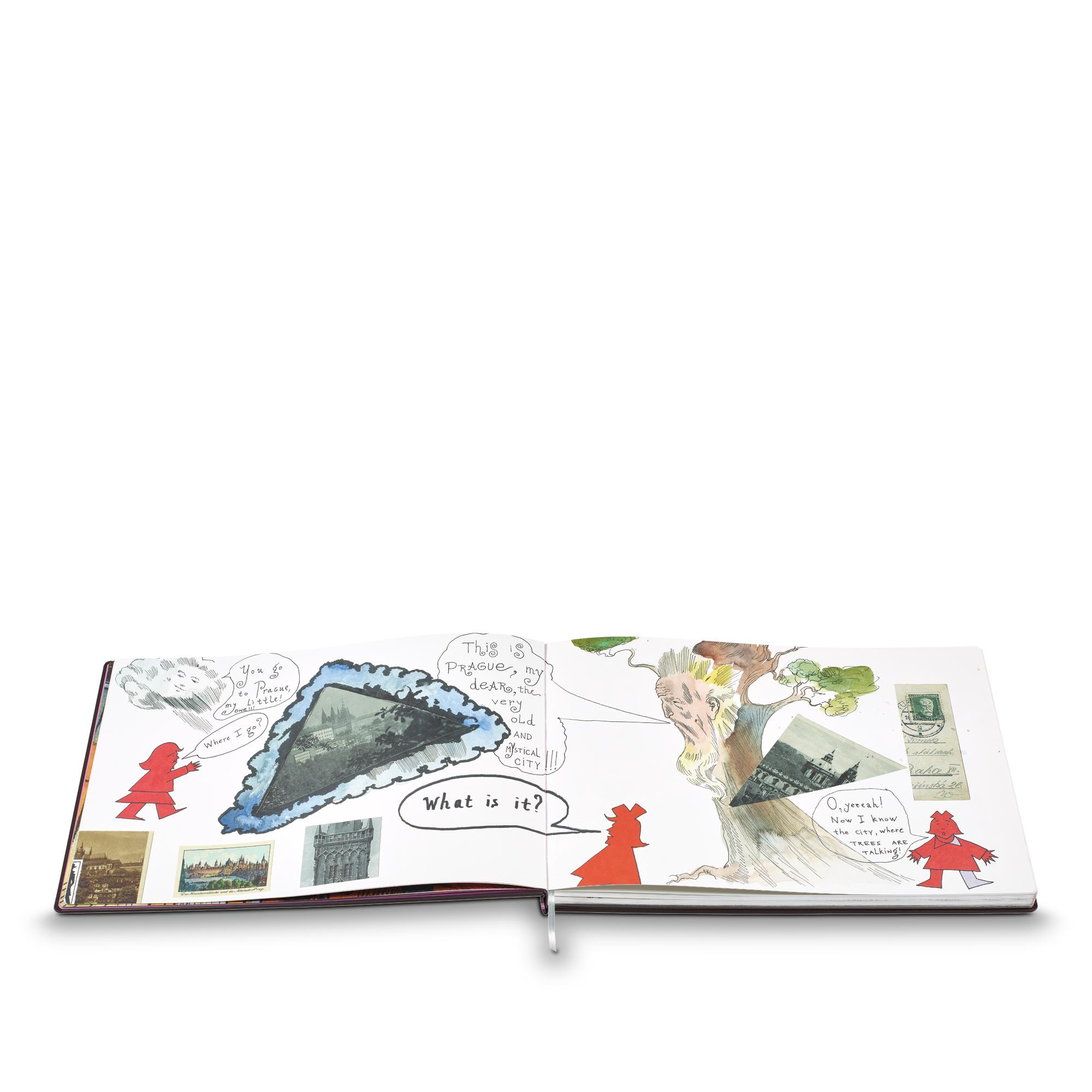 Travel Book Prag - Künstlerausgabe  Trunks, Reisen und Wohnen Bücher und Schreibaccessoires Travel Book | LOUIS VUITTON (Zoom)