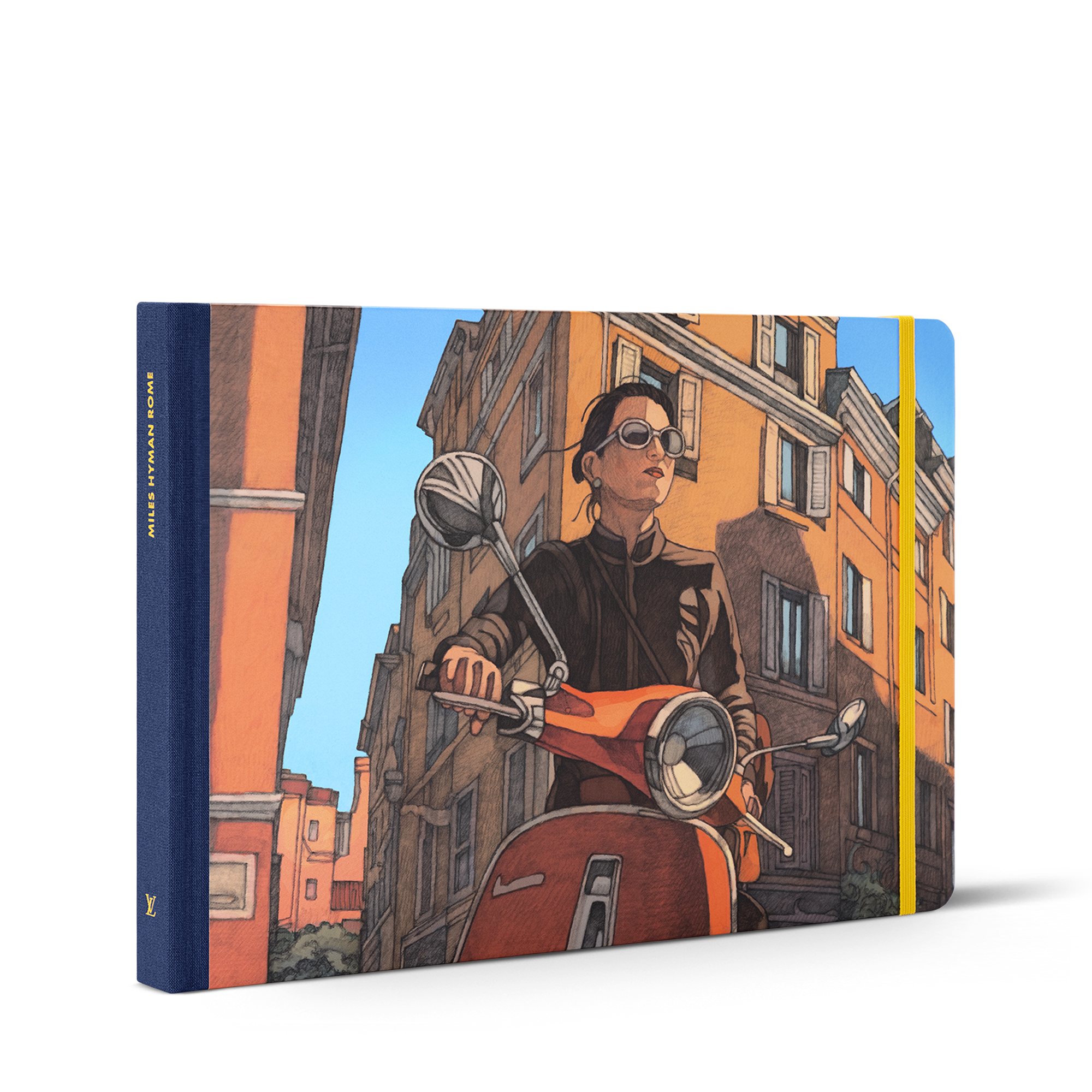 Travel Book Rom  Trunks, Reisen und Wohnen Bücher und Schreibaccessoires Travel Book | LOUIS VUITTON (Zoom)