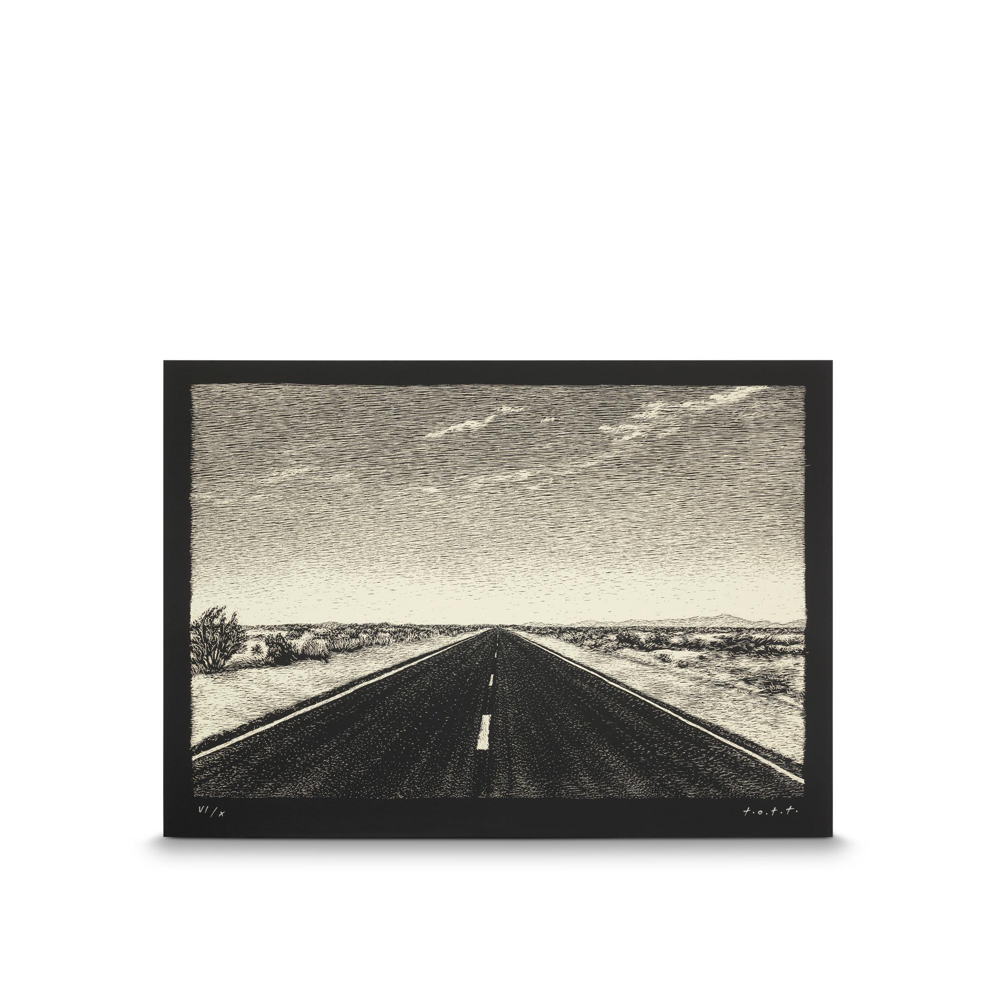 Travel Book Route 66 - Künstlerausgabe  Trunks, Reisen und Wohnen Bücher und Schreibaccessoires Travel Book | LOUIS VUITTON (Zoom)