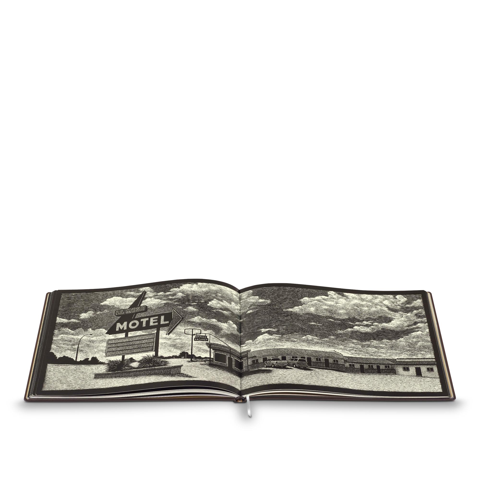 Travel Book Route 66 - Künstlerausgabe  Trunks, Reisen und Wohnen Bücher und Schreibaccessoires Travel Book | LOUIS VUITTON (Zoom)