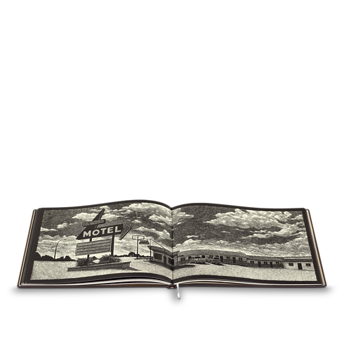 Travel Book Route 66 - Künstlerausgabe Trunks, Reisen und Wohnen Bücher und Schreibaccessoires Travel Book | LOUIS VUITTON (Zoom)