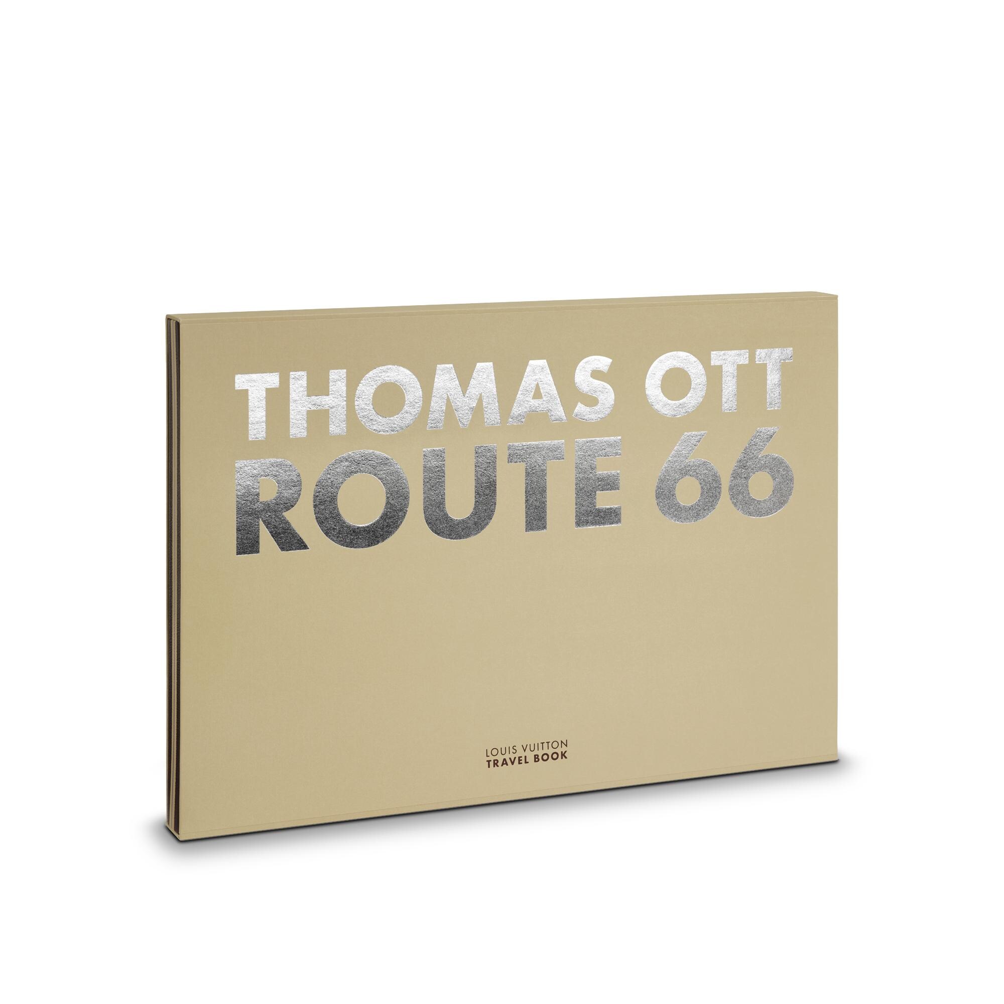 Travel Book Route 66 - Künstlerausgabe  Trunks, Reisen und Wohnen Bücher und Schreibaccessoires Travel Book | LOUIS VUITTON (Zoom)