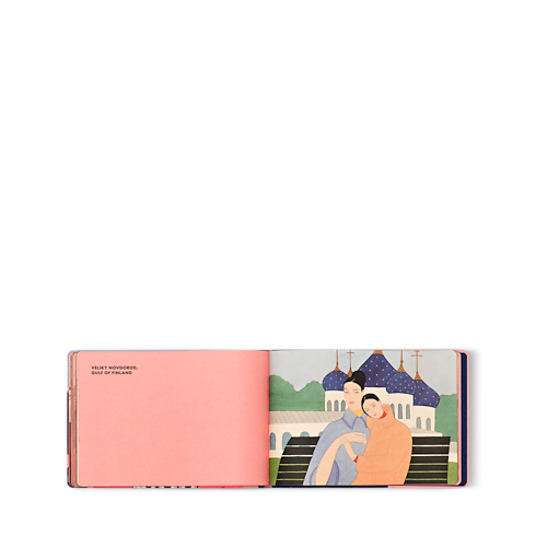 Travel Book Sankt Petersburg Trunks, Reisen und Wohnen Bücher und Schreibaccessoires Travel Book | LOUIS VUITTON (Zoom)