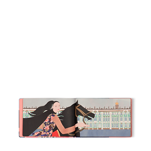 Travel Book Sankt Petersburg Trunks, Reisen und Wohnen Bücher und Schreibaccessoires Travel Book | LOUIS VUITTON (Zoom)