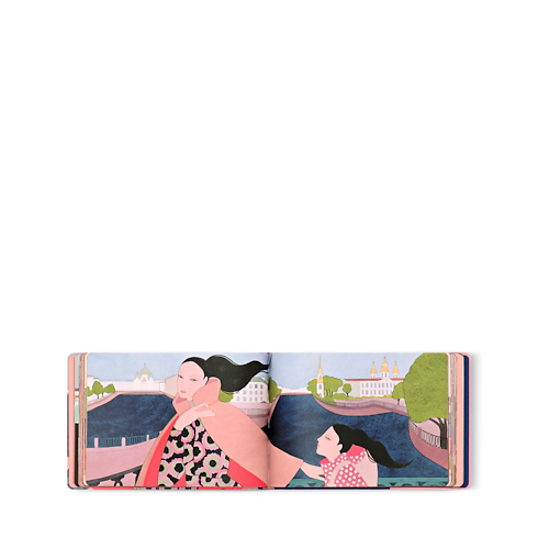 Travel Book Sankt Petersburg Trunks, Reisen und Wohnen Bücher und Schreibaccessoires Travel Book | LOUIS VUITTON (Zoom)