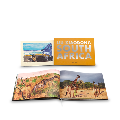 Travel Book Südafrika – Künstleredition Trunks, Reisen und Wohnen Bücher und Schreibaccessoires Travel Book | LOUIS VUITTON (Zoom)