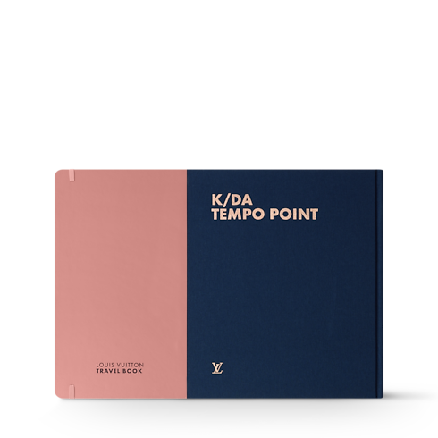 Travel Book Tempo Point - großformatige Ausgabe back view