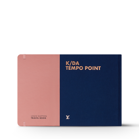 Travel Book Tempo Point back view