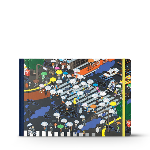 Travel Book Tokio Trunks, Reisen und Wohnen Bücher und Schreibaccessoires Travel Book | LOUIS VUITTON (Zoom)