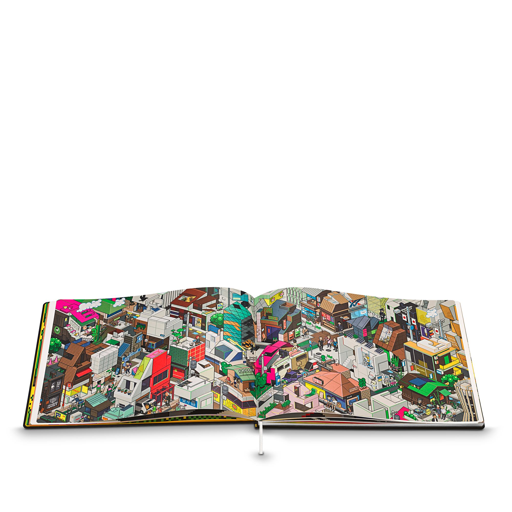 Travel Book Tokio – Künstleredition  Trunks, Reisen und Wohnen Bücher und Schreibaccessoires Travel Book | LOUIS VUITTON (Zoom)
