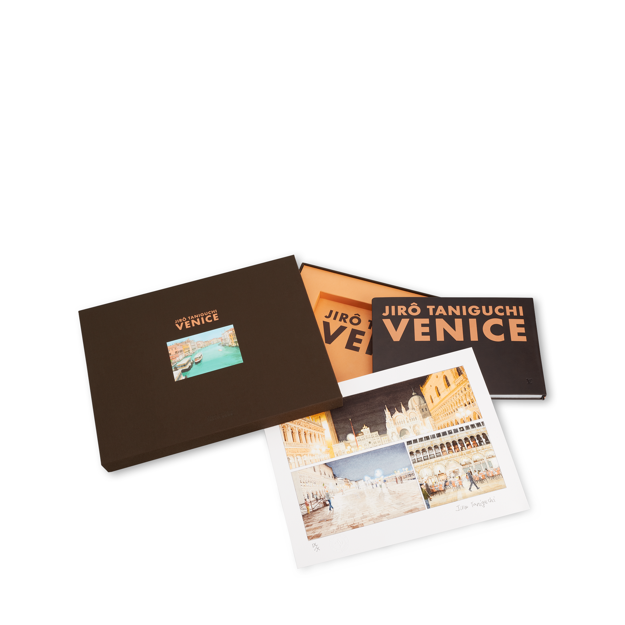 Travel Book Venedig - Künstleredition  Trunks, Reisen und Wohnen Bücher und Schreibaccessoires Travel Book | LOUIS VUITTON (Zoom)