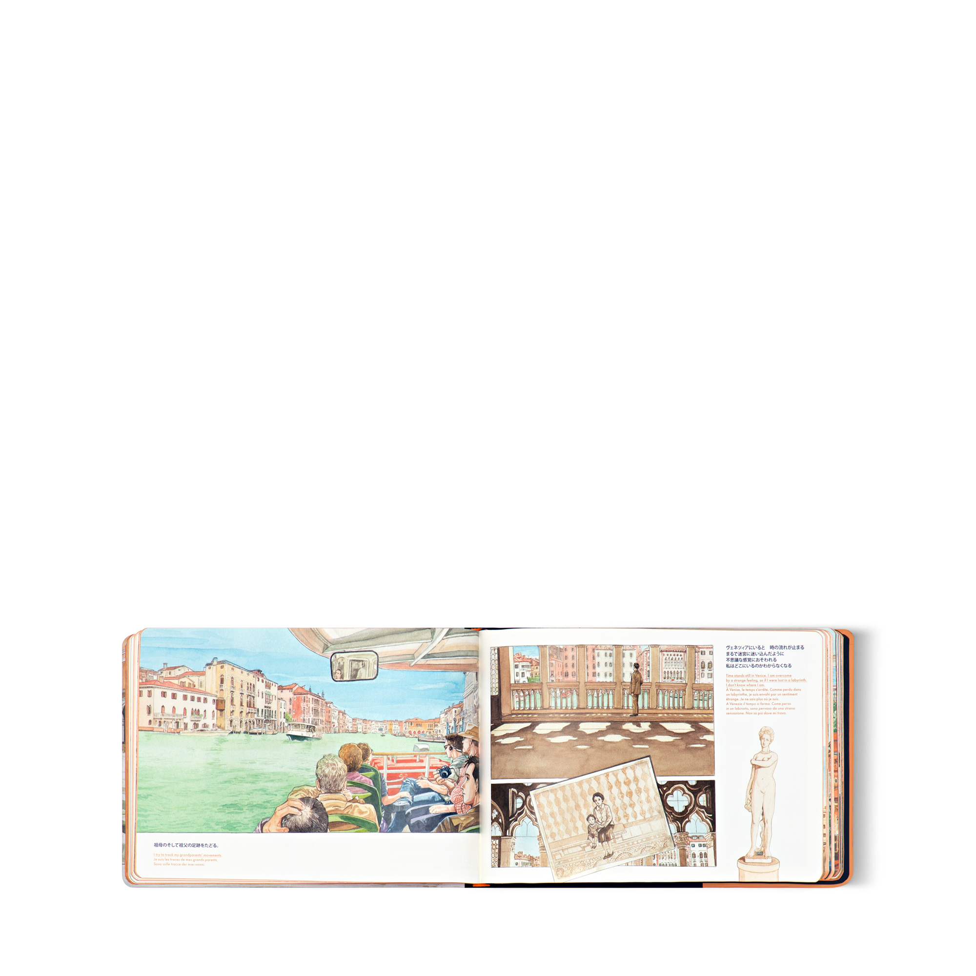 Travel Book Venedig  Trunks, Reisen und Wohnen Bücher und Schreibaccessoires Travel Book | LOUIS VUITTON (Zoom)