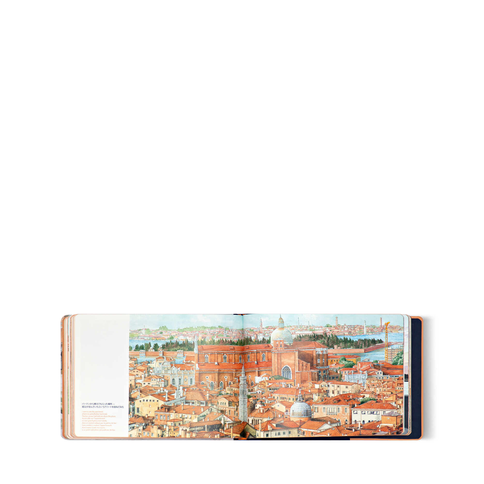 Travel Book Venedig  Trunks, Reisen und Wohnen Bücher und Schreibaccessoires Travel Book | LOUIS VUITTON (Zoom)