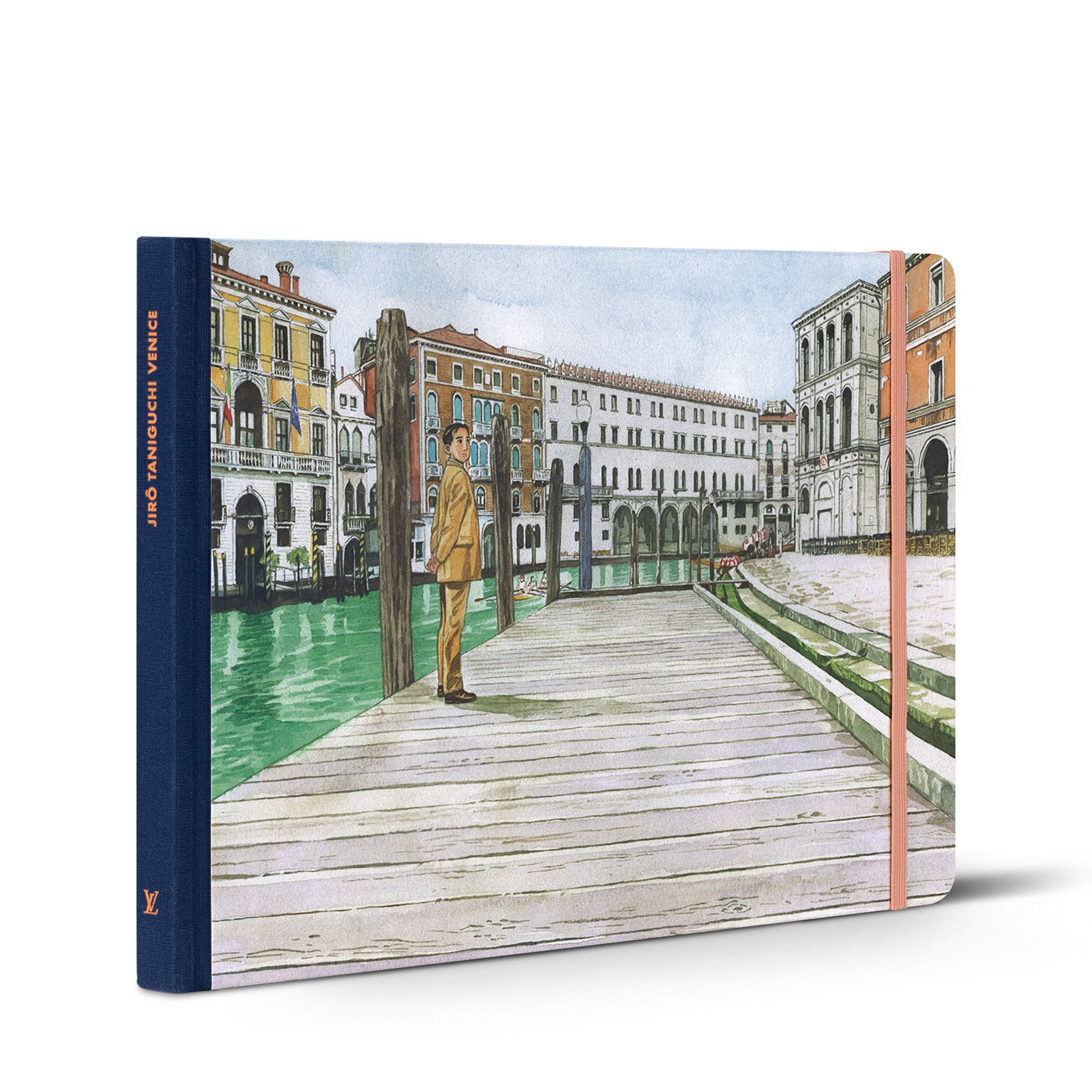Travel Book Venedig  Trunks, Reisen und Wohnen Bücher und Schreibaccessoires Travel Book | LOUIS VUITTON (Zoom)
