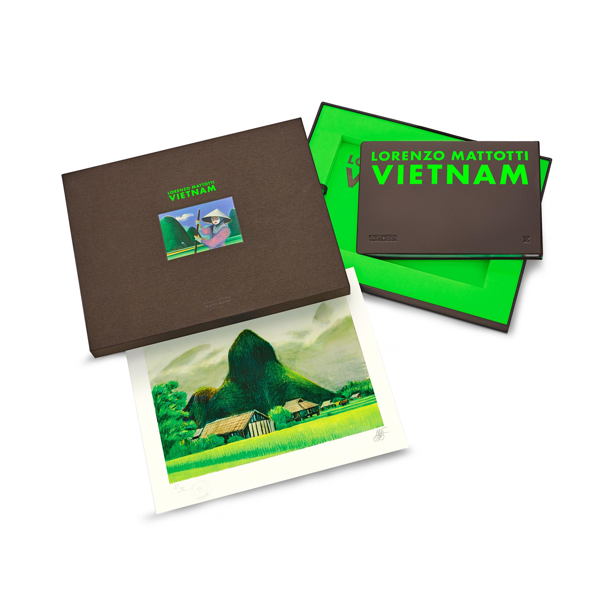 Travel Book Vietnam - Künstleredition  Trunks, Reisen und Wohnen Bücher und Schreibaccessoires Travel Book | LOUIS VUITTON (Zoom)