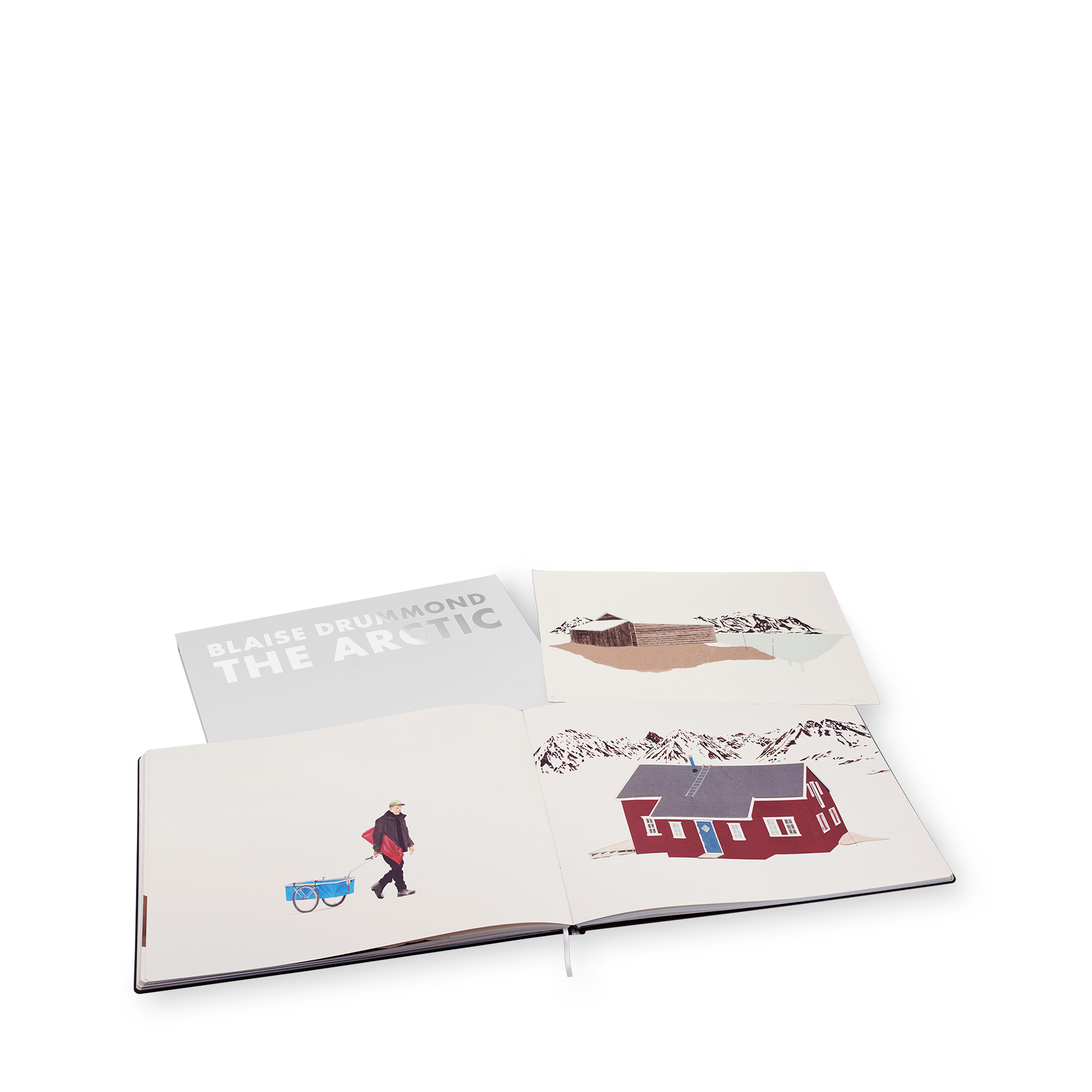 Travel Book « The Arctic » - Artist