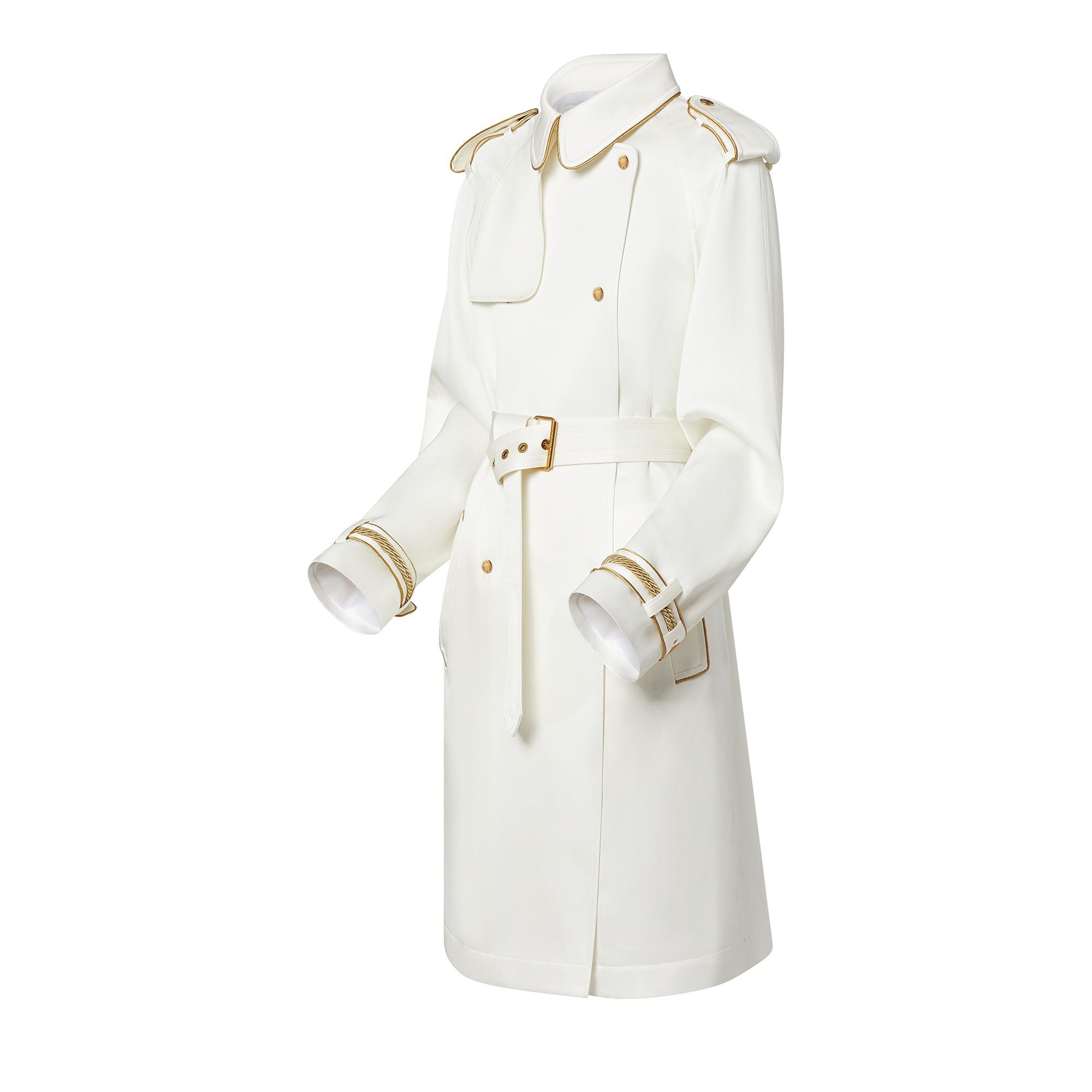 louis vuitton trenchcoat damen