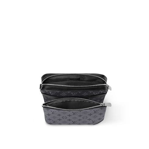 Trio Messenger Monogram Eclipse Herren Taschen Alle Kollektionen | LOUIS VUITTON (Zoom)