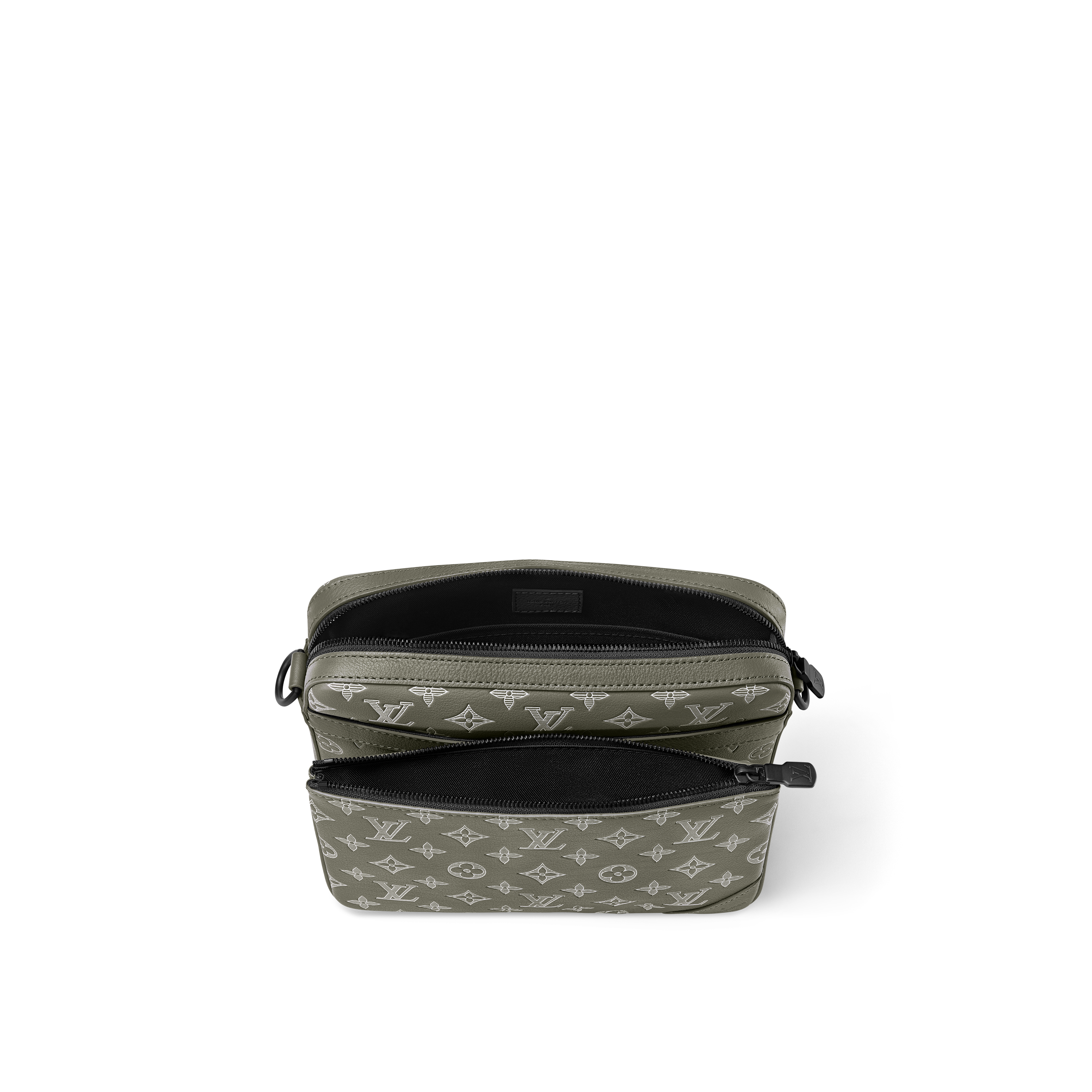 Trio Messenger Tasche Monogram Shadow Leder Herren Taschen Alle Taschen | LOUIS VUITTON (Zoom)