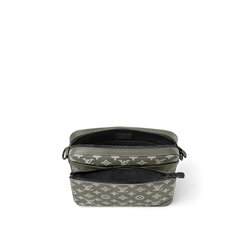 Trio Messenger Tasche Monogram Shadow Leder Herren Taschen Alle Taschen | LOUIS VUITTON (Zoom)