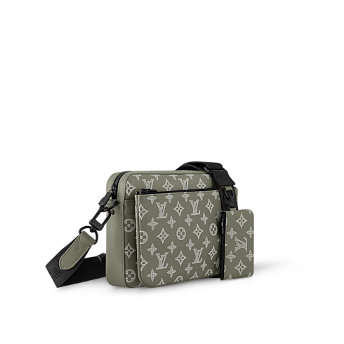 Trio Messenger Tasche Monogram Shadow Leder Herren Taschen Alle Taschen | LOUIS VUITTON (Zoom)
