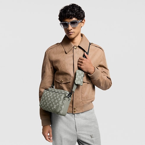 Trio Messenger Tasche Monogram Shadow Leder Herren Taschen Alle Taschen | LOUIS VUITTON (Zoom)