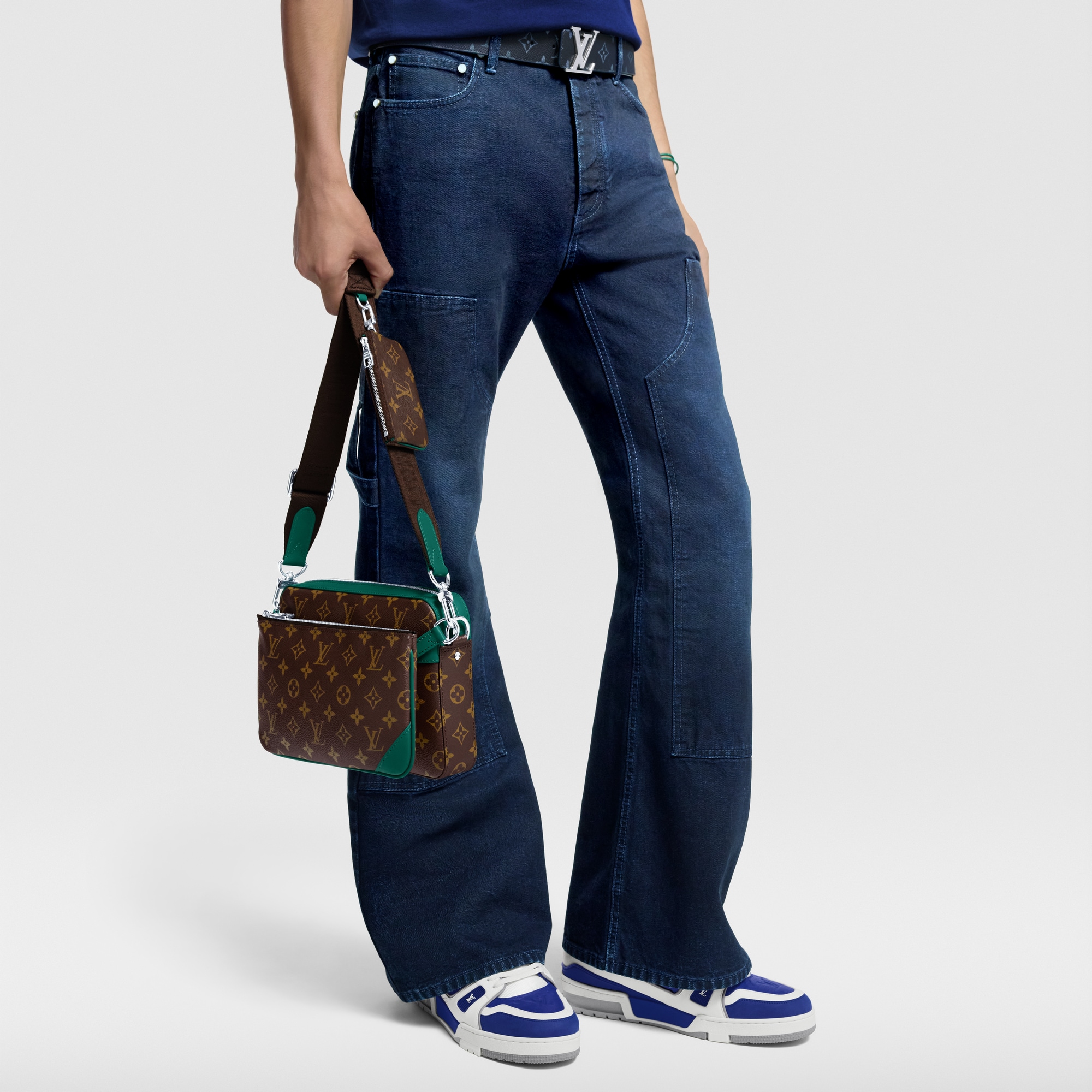 Trio Messenger Tasche G73 Taschen und Kleinlederwaren Herren Taschen Neuheiten | LOUIS VUITTON (Zoom)