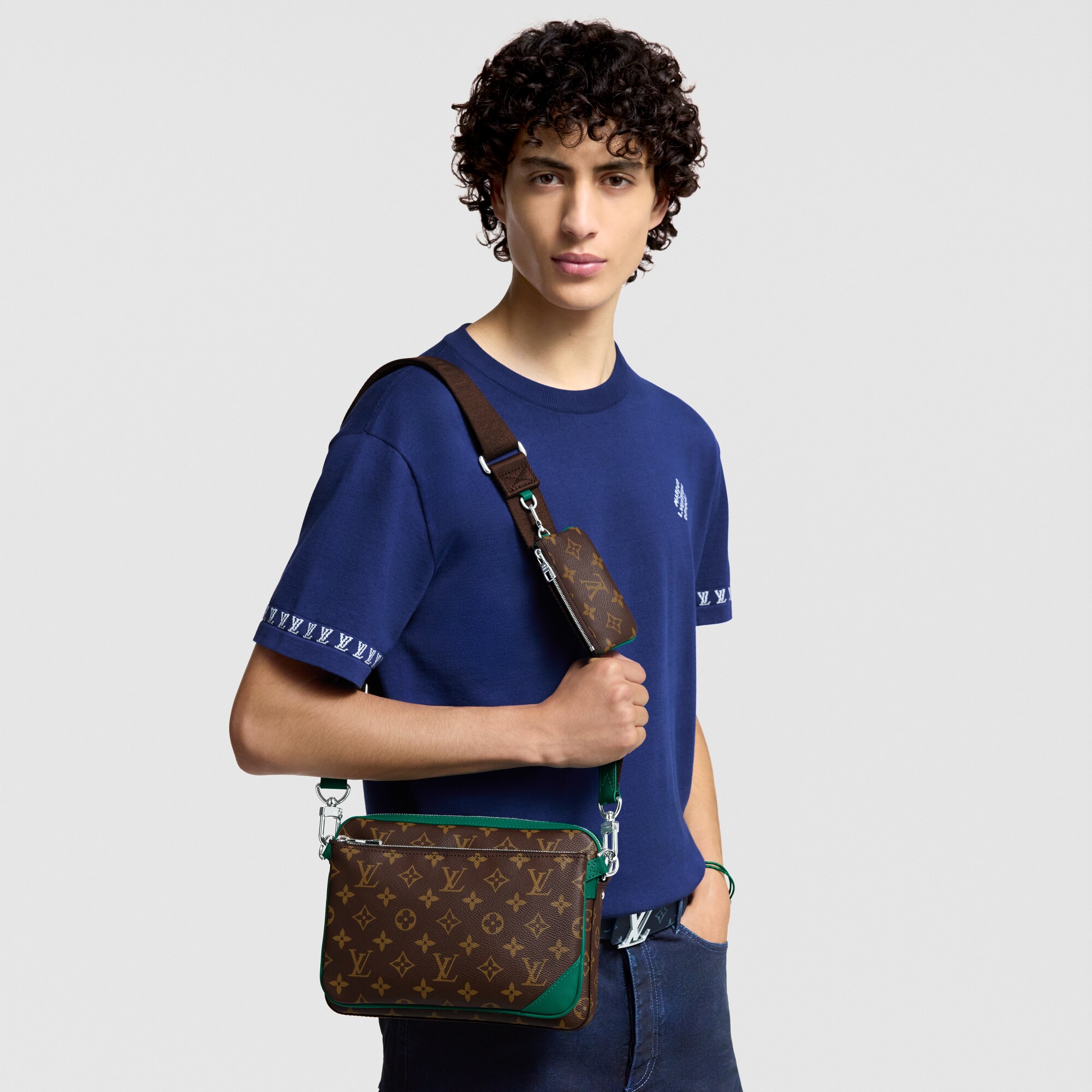 Trio Messenger Tasche G73 Taschen und Kleinlederwaren Herren Taschen Neuheiten | LOUIS VUITTON (Zoom)