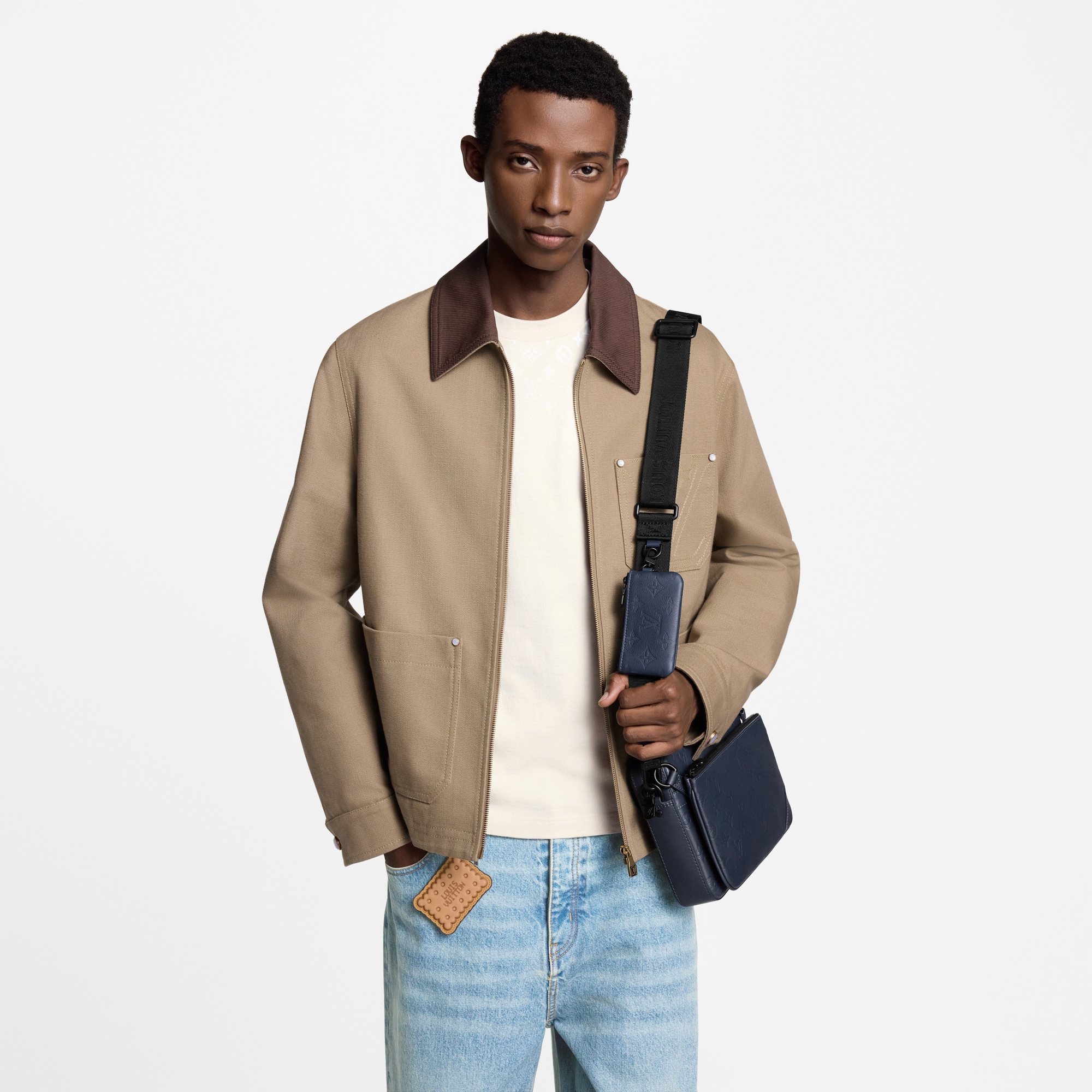Trio Messenger Tasche Monogram Shadow Taschen und Kleinlederwaren Damen Handtaschen Neuheiten | LOUIS VUITTON (Zoom)