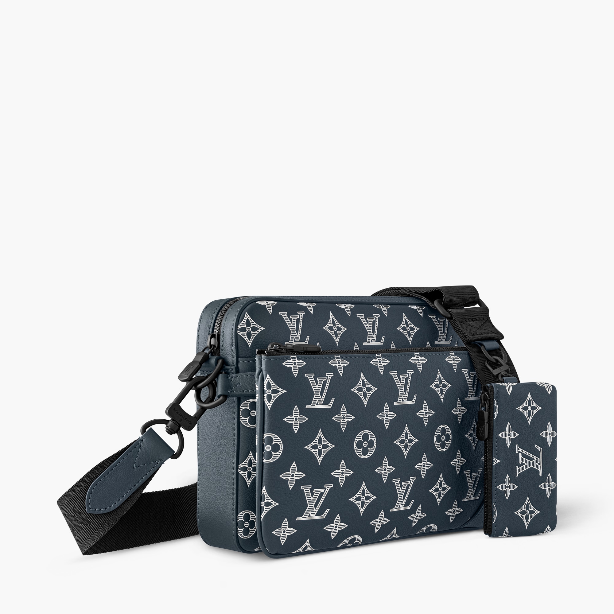 Trio Messenger Tasche Monogram Shadow Taschen M24753 LOUIS VUITTON