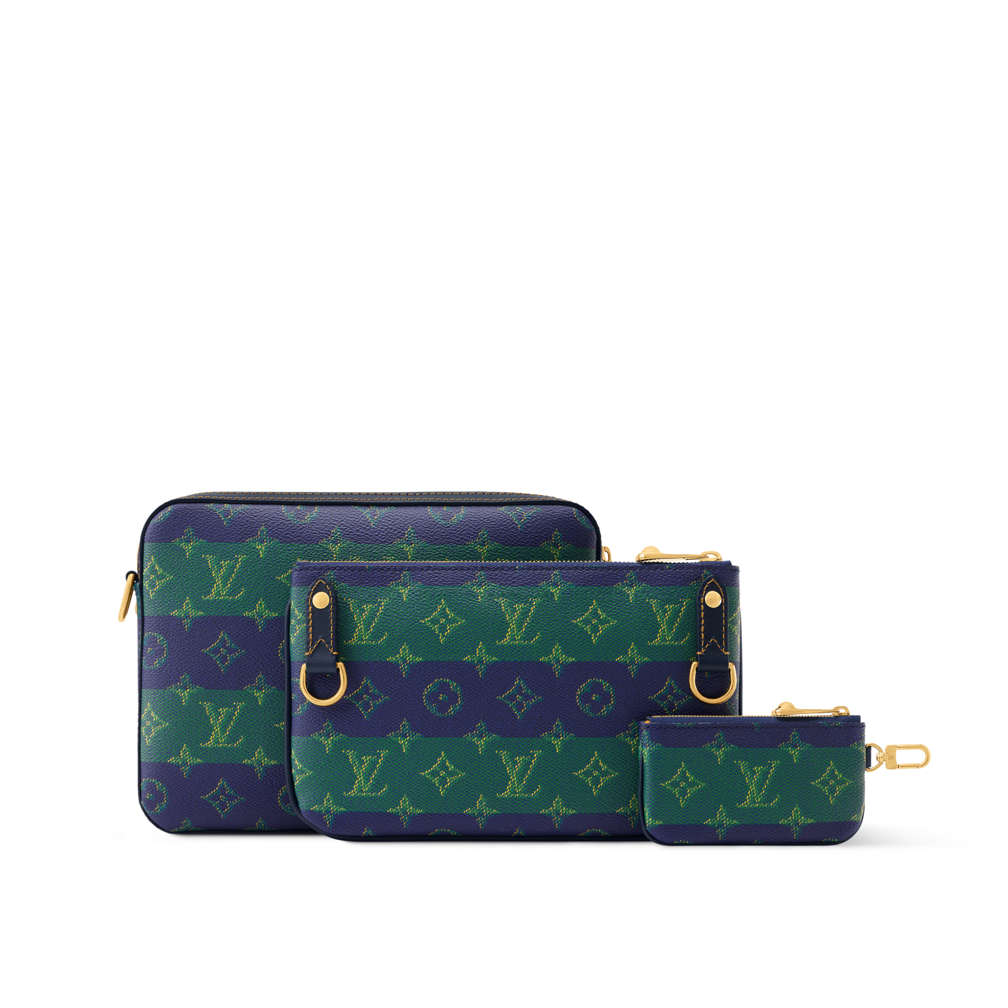 Trio Messenger Tasche G71 Taschen und Kleinlederwaren Herren Taschen Neuheiten | LOUIS VUITTON (Zoom)