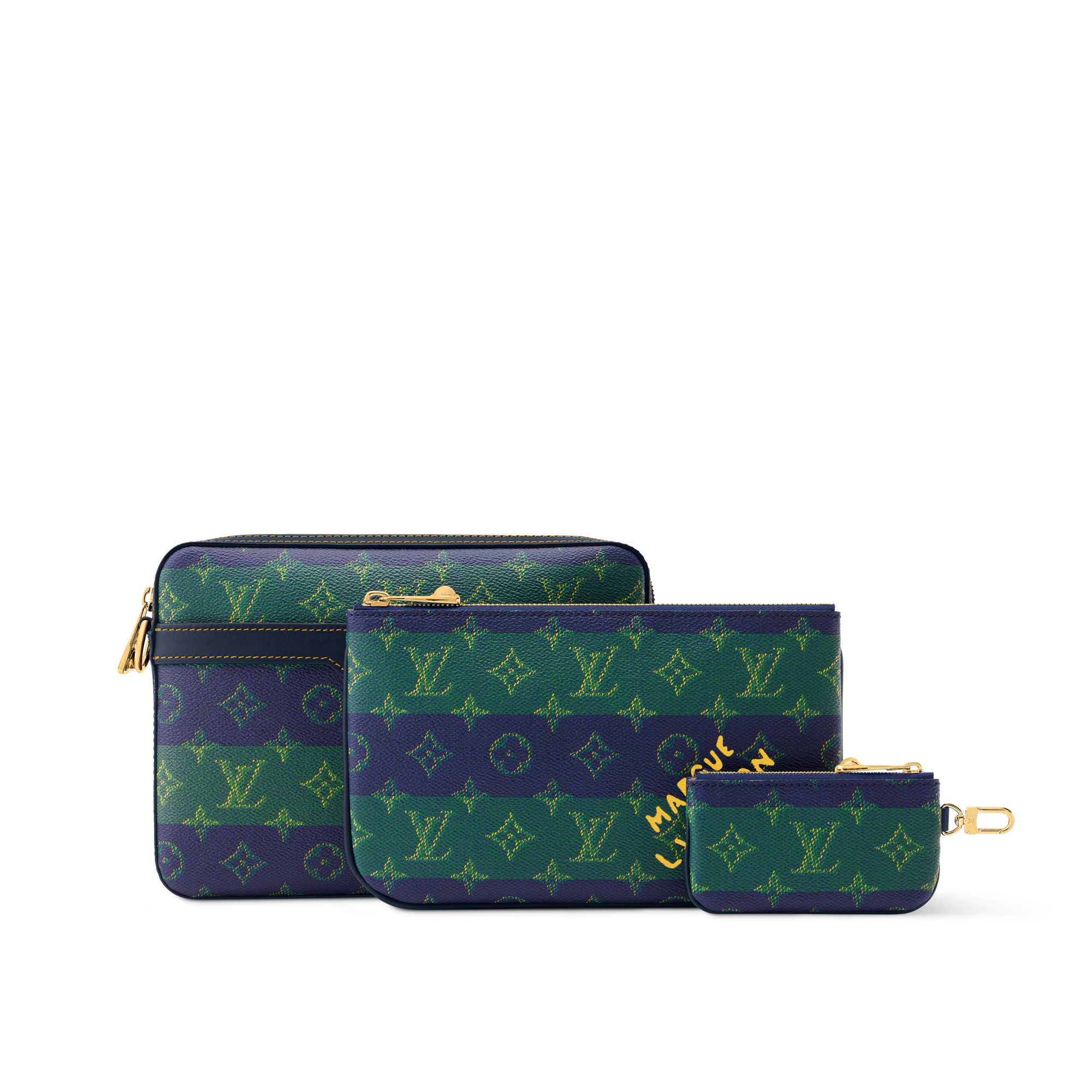 Trio Messenger Tasche G71 Taschen und Kleinlederwaren Herren Taschen Neuheiten | LOUIS VUITTON (Zoom)