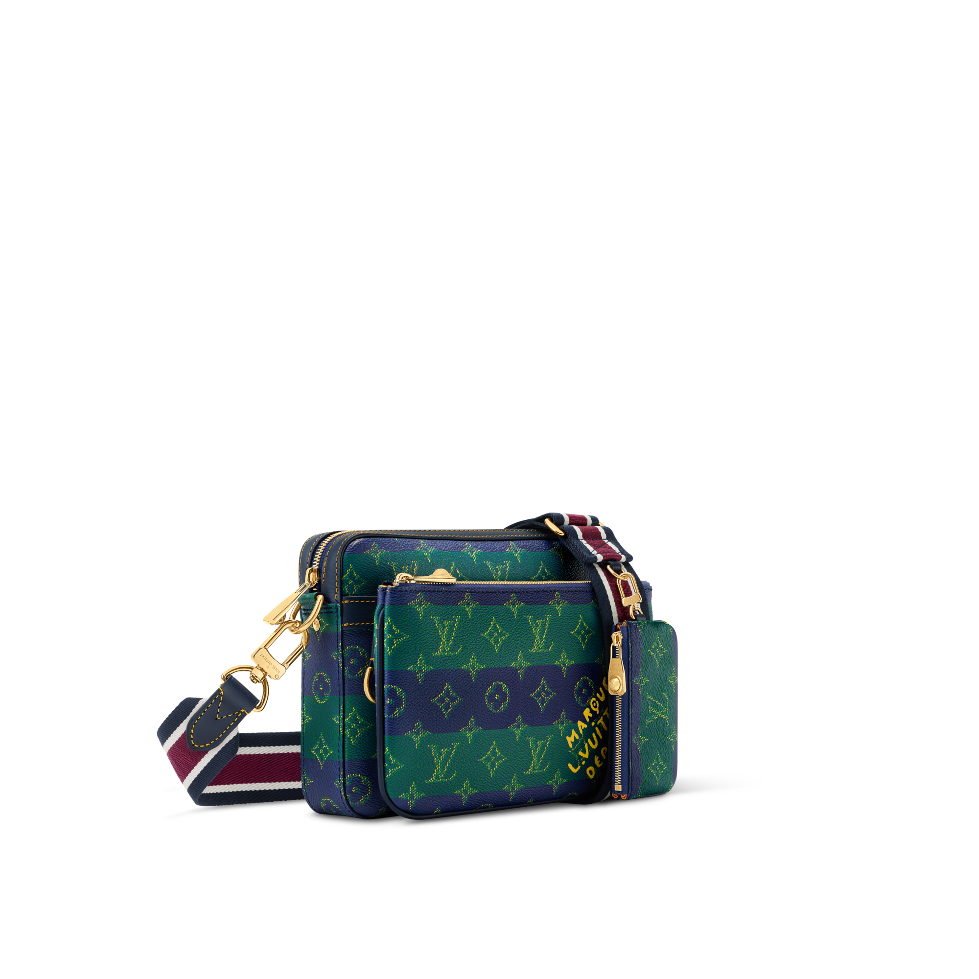 Trio Messenger Tasche G71 Taschen und Kleinlederwaren Herren Taschen Neuheiten | LOUIS VUITTON (Zoom)