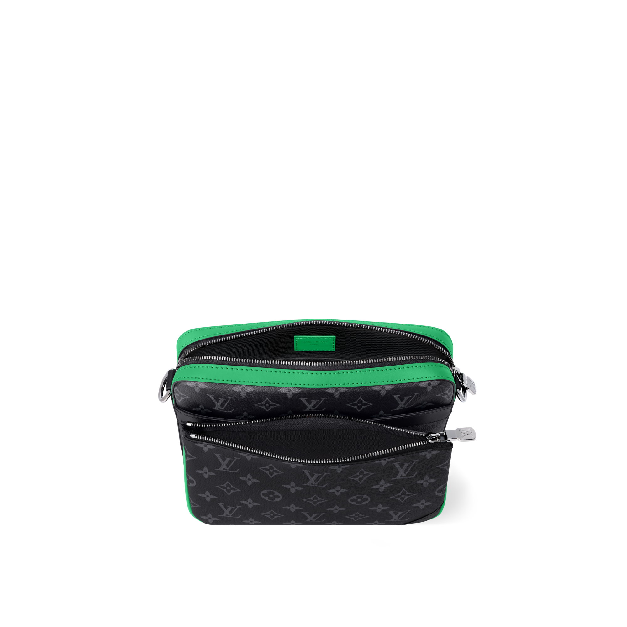 Trio Messenger Tasche Monogram Eclipse Taschen und Kleinlederwaren Herren Taschen Neuheiten | LOUIS VUITTON (Zoom)