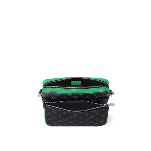 Trio Messenger Tasche Monogram Eclipse Taschen und Kleinlederwaren Herren Taschen Neuheiten | LOUIS VUITTON (Zoom)