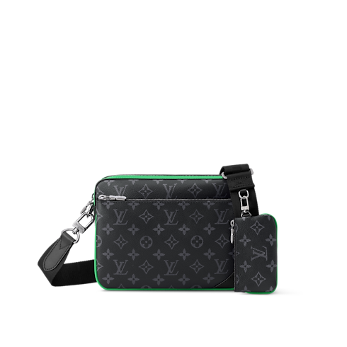 Trio Messenger Tasche Monogram Eclipse Taschen und Kleinlederwaren Herren Taschen Neuheiten | LOUIS VUITTON (Zoom)