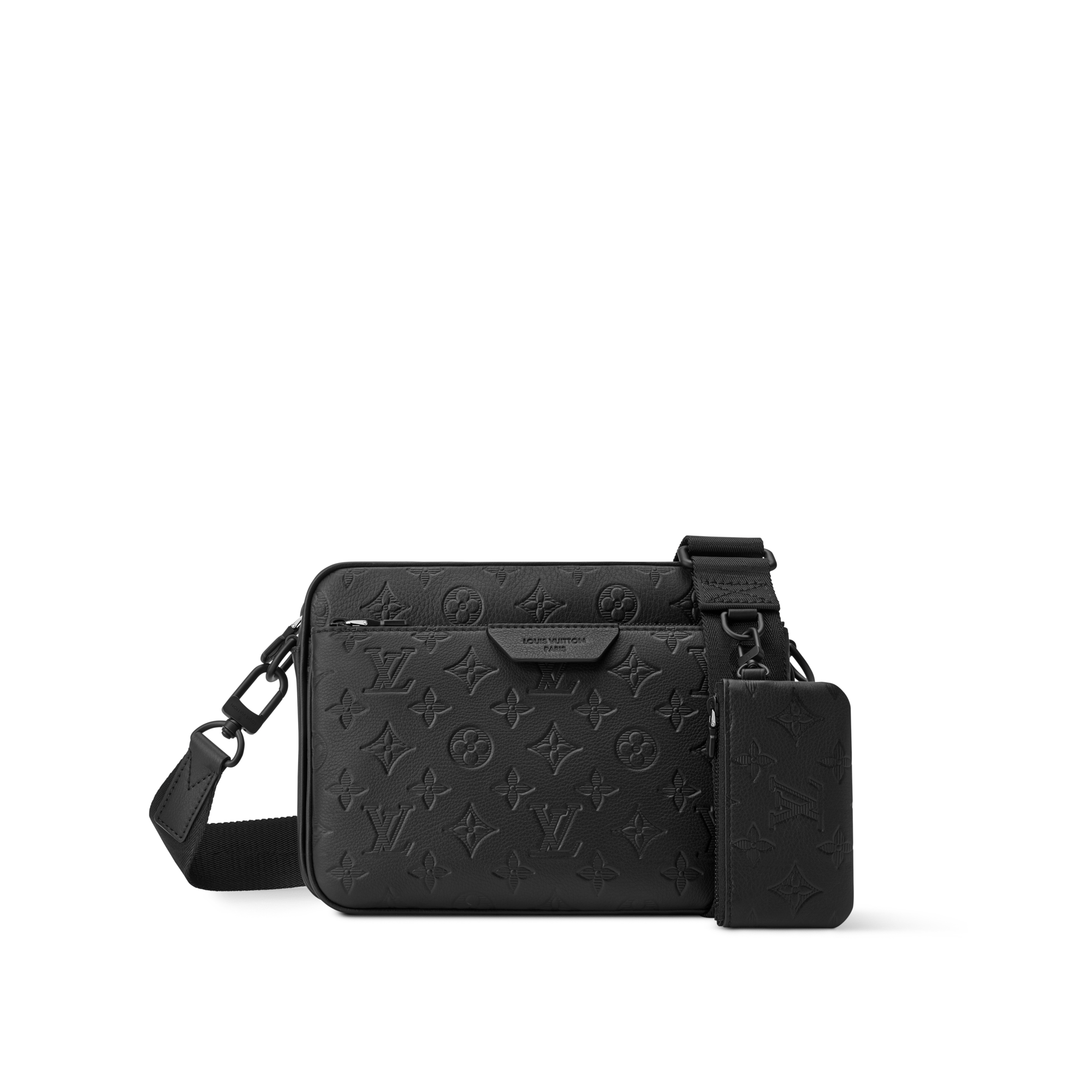 Trio Messenger Tasche Monogram Shadow Taschen und Kleinlederwaren Herren Taschen Neuheiten | LOUIS VUITTON (Zoom)