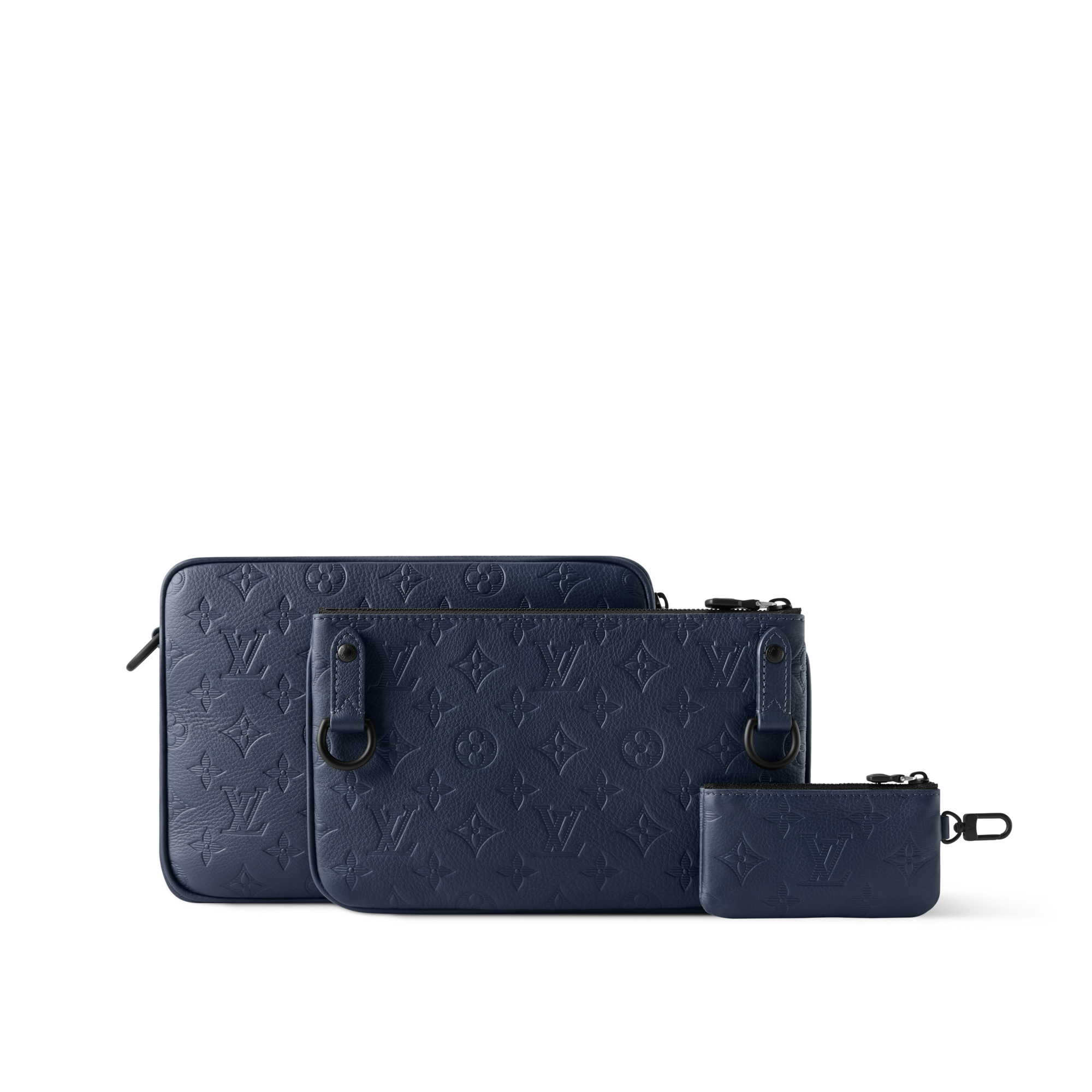 Trio Messenger Tasche Monogram Shadow Taschen und Kleinlederwaren Herren Taschen Neuheiten | LOUIS VUITTON (Zoom)