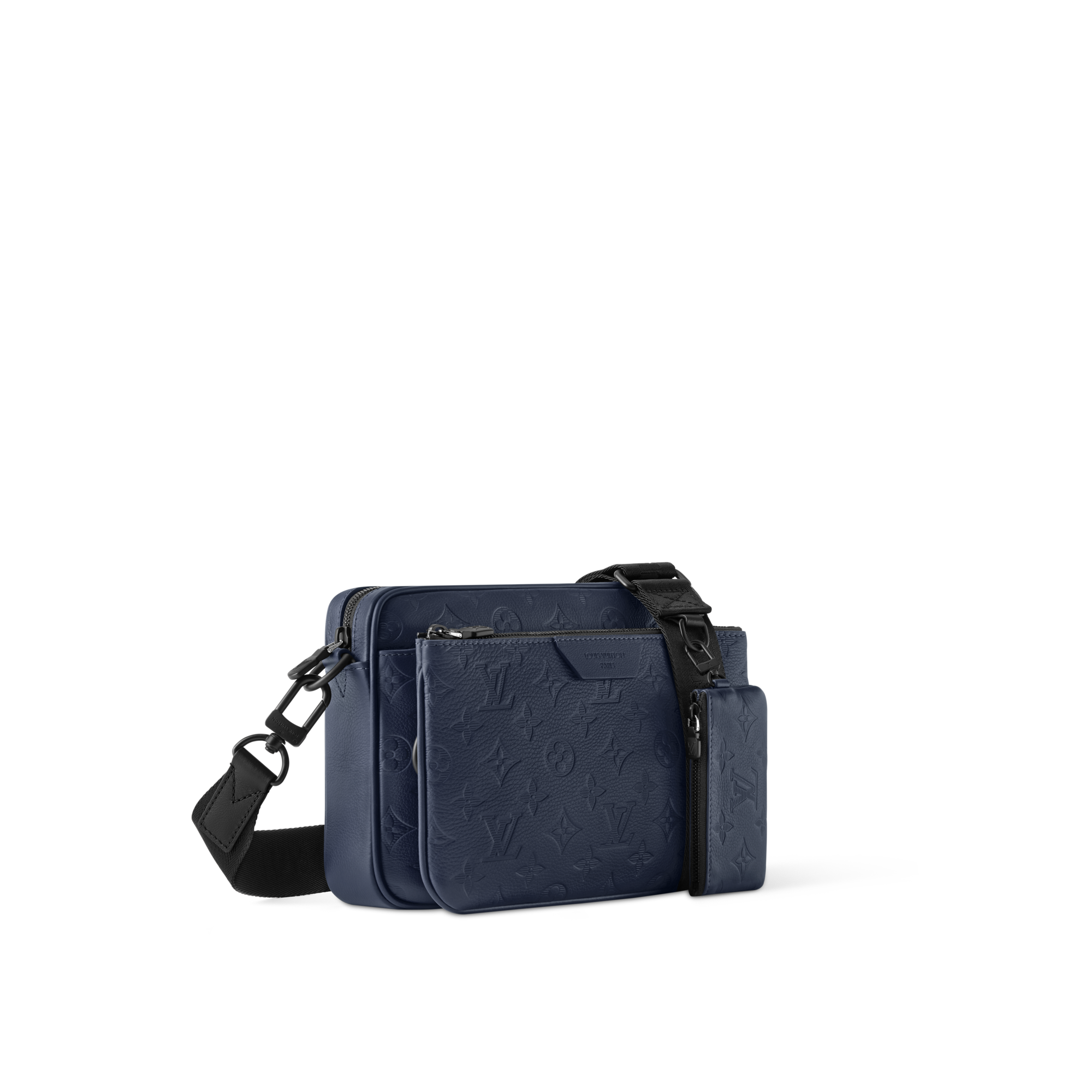 Trio Messenger Tasche Monogram Shadow Taschen und Kleinlederwaren Herren Taschen Neuheiten | LOUIS VUITTON (Zoom)