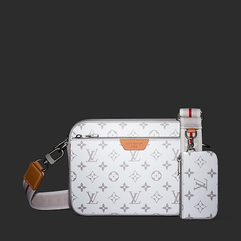 Trio Messenger Tasche Weitere Monogram Varianten Neuheiten Herren LV Ski für Herren | LOUIS VUITTON (Zoom)