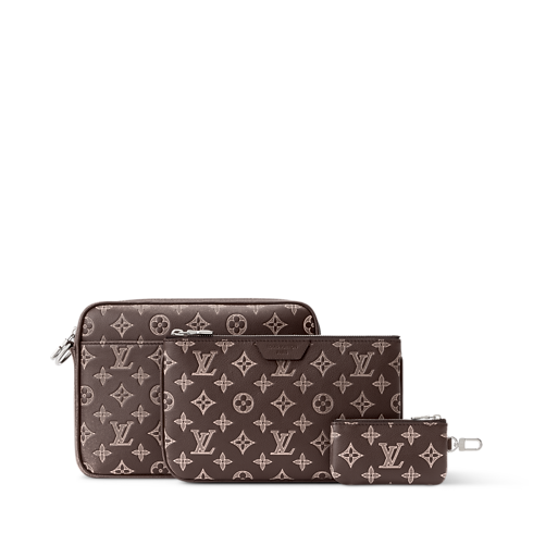 Trio Messenger Tasche Monogram Shadow Herren Taschen Alle Taschen | LOUIS VUITTON (Zoom)