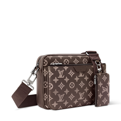 Trio Messenger Tasche Monogram Shadow Herren Taschen Alle Taschen | LOUIS VUITTON (Zoom)
